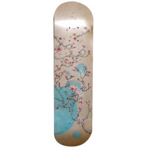 Skateboard cerisier du Japon