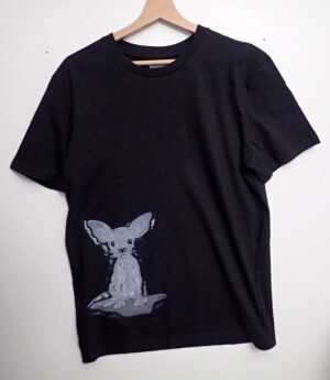 Tee-shirt Chihuahua / Noir / Taille XL